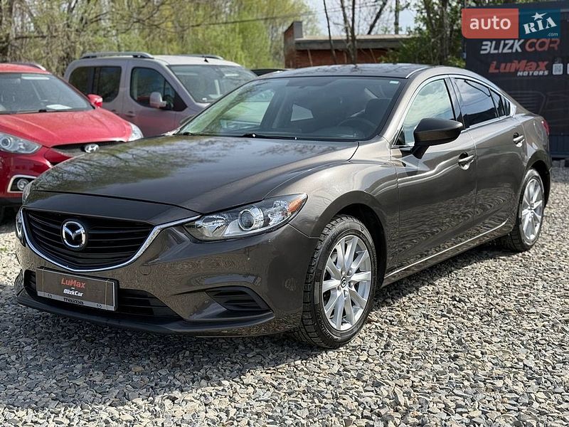 Седан Mazda 6 2015 в Коломые