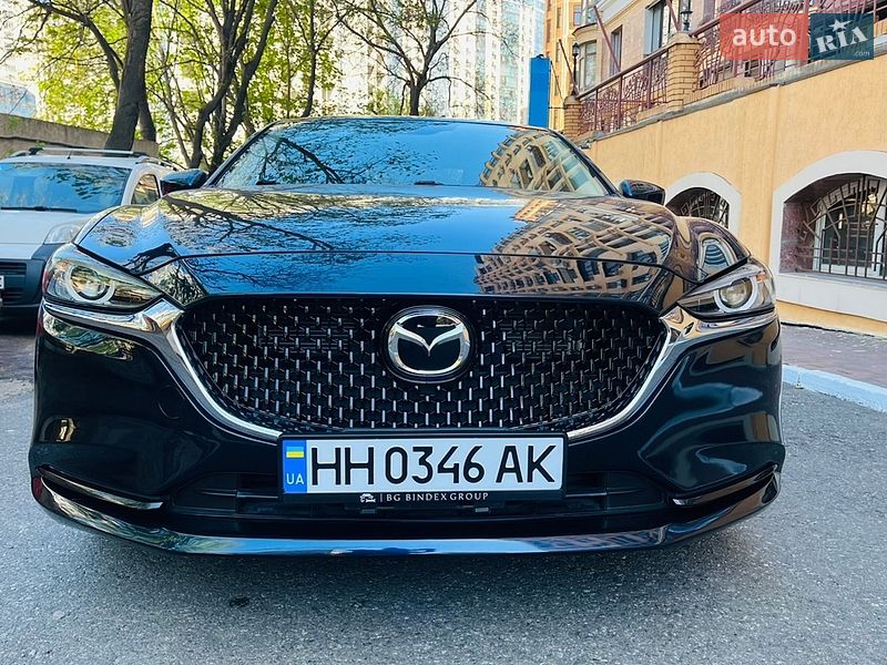 Mazda 6 2018