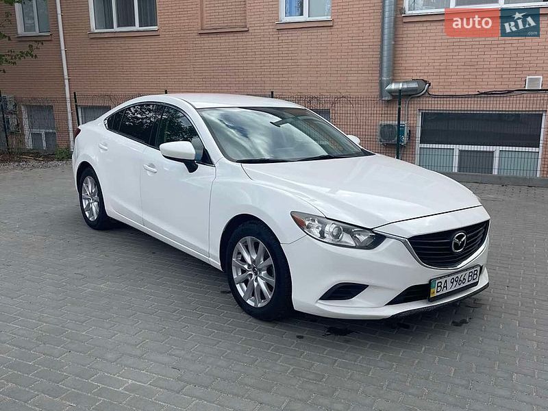 Mazda 6 2015