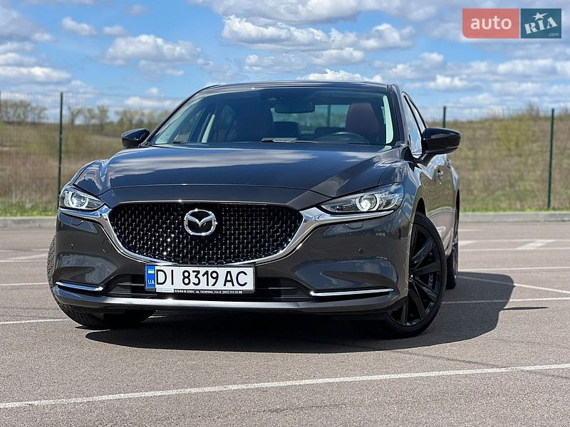 Седан Mazda 6 2021 в Ровно