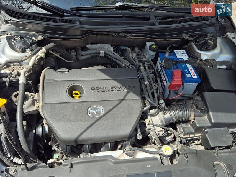 Седан Mazda 6 2008 в Днепре
