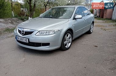 Лифтбек Mazda 6 2003 в Ровно