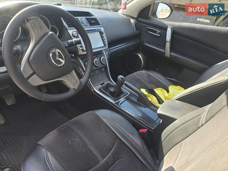 Седан Mazda 6 2008 в Іршаві