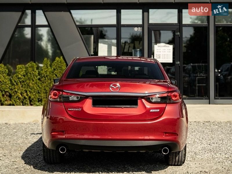 Седан Mazda 6 2017 в Черновцах