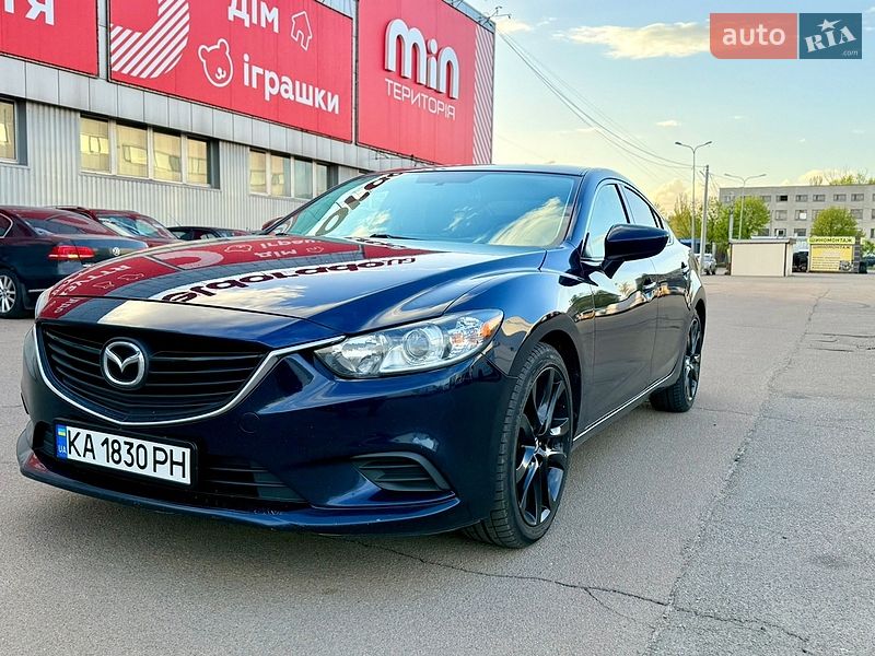 Mazda 6 2016