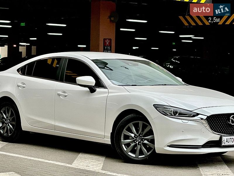 2021 Mazda 6, VIN JMZGL62M801801341:plate — фото 1 (autoria)