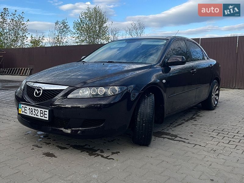 Седан Mazda 6 2006 в Черновцах