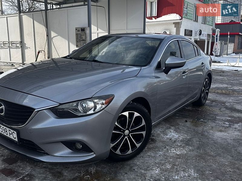 Седан Mazda 6 2013 в Подольске
