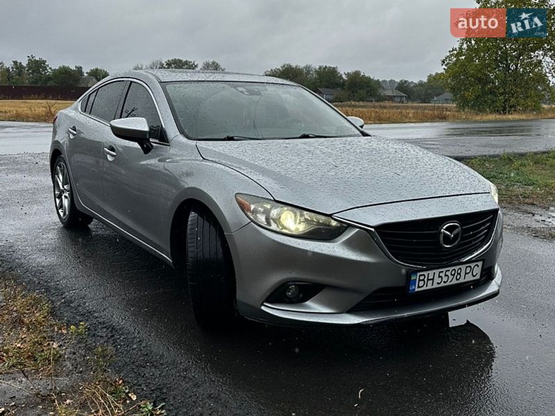Седан Mazda 6 2013 в Подольске