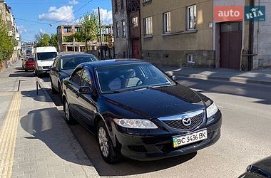 Седан Mazda 6 2003 в Львові