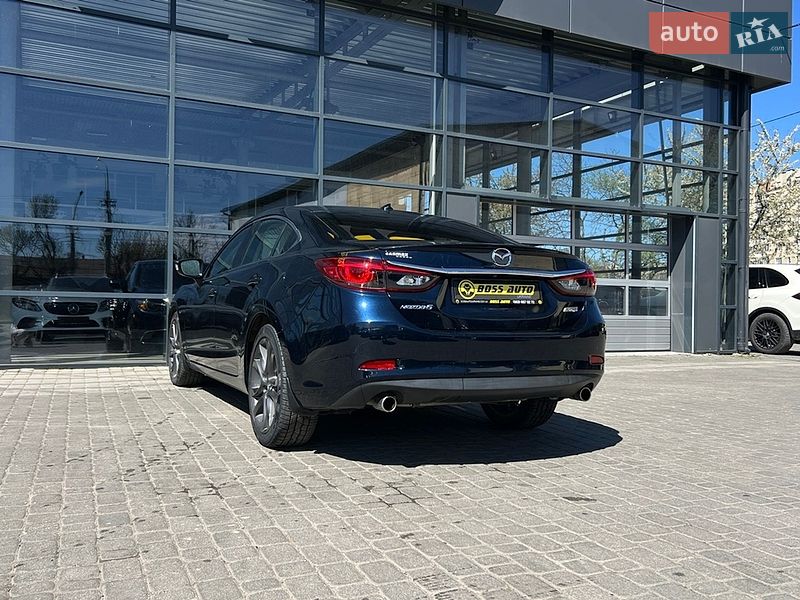 Седан Mazda 6 2015 в Ивано-Франковске