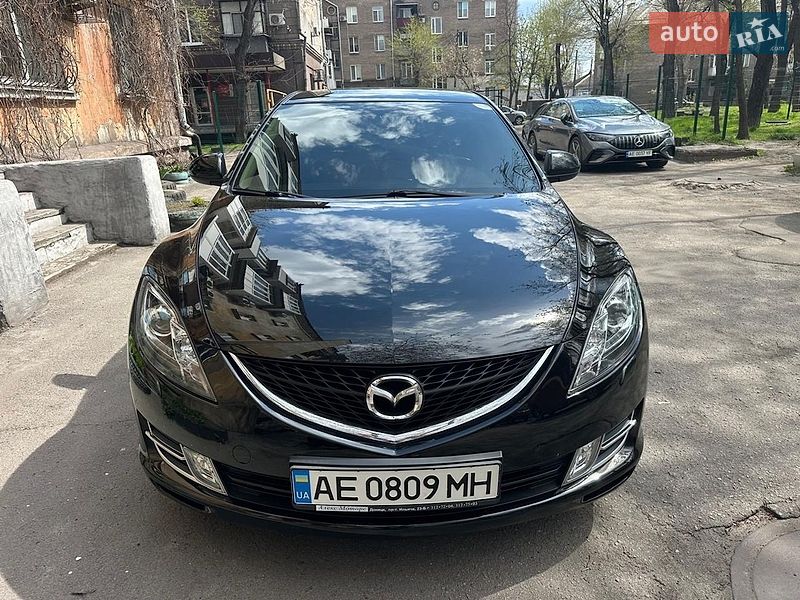 Седан Mazda 6 2008 в Каменском