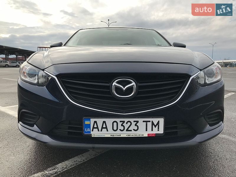 Седан Mazda 6 2015 в Києві