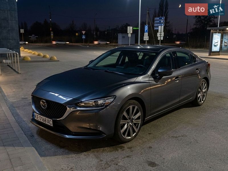 Mazda 6 2018