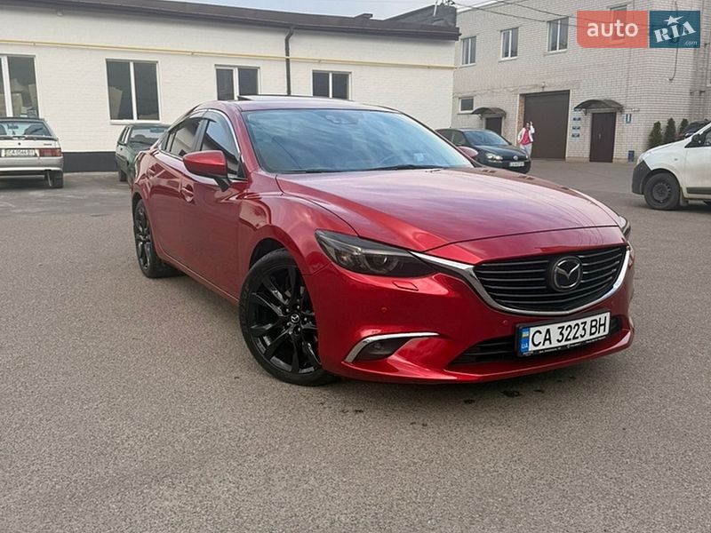 Mazda 6 2016