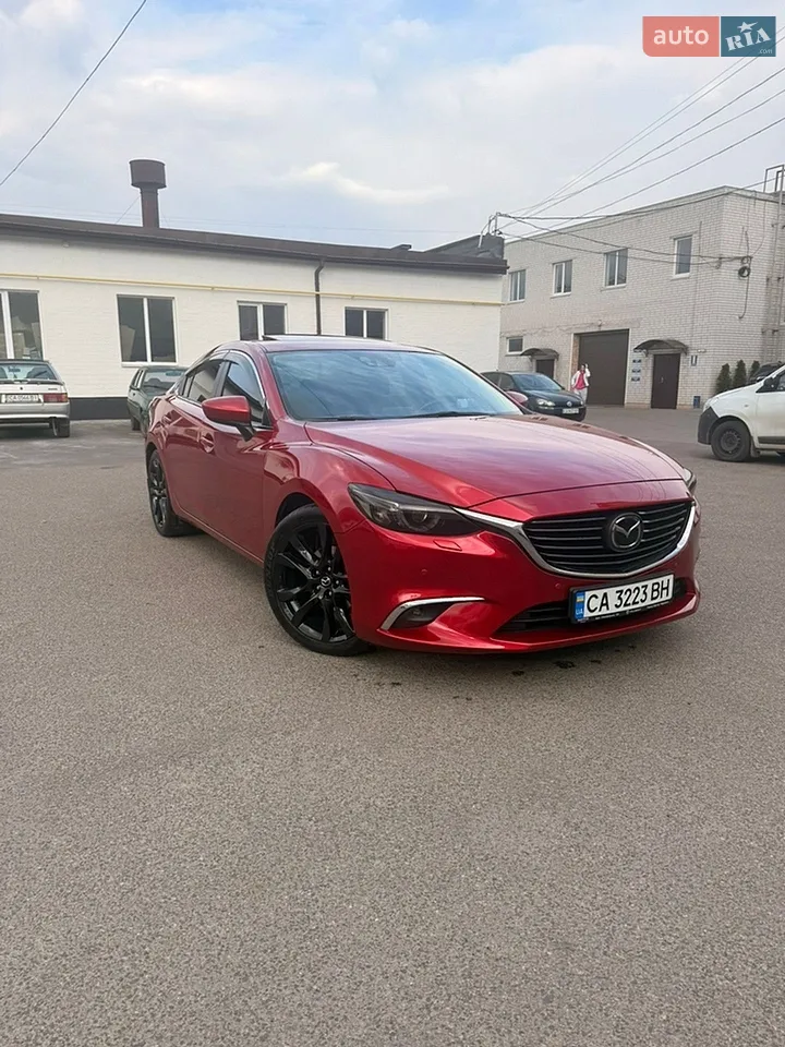 2016 Mazda 6 - мініатюра 22