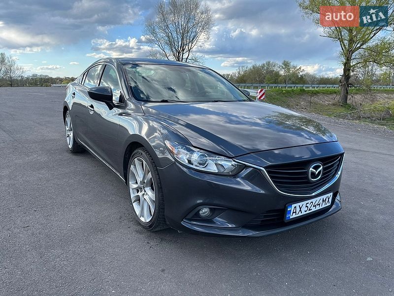 Mazda 6 2015