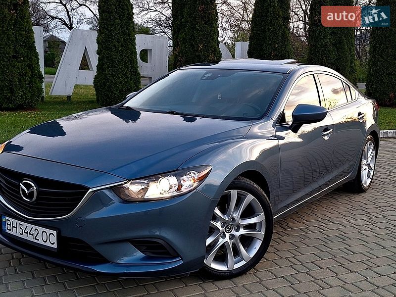 Mazda 6 2014