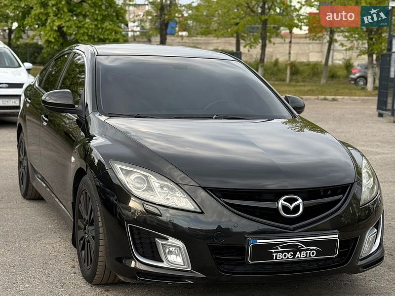 2008 Mazda 6, VIN JMZGH14L601197920:plate — фото 1 (autoria)