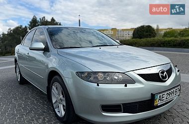 Седан Mazda 6 2007 в Днепре