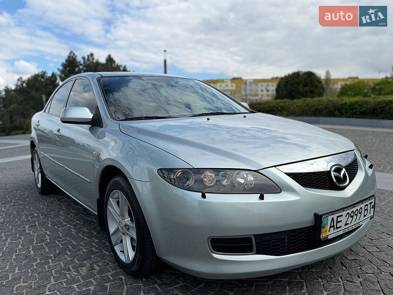 Седан Mazda 6 2007 в Днепре