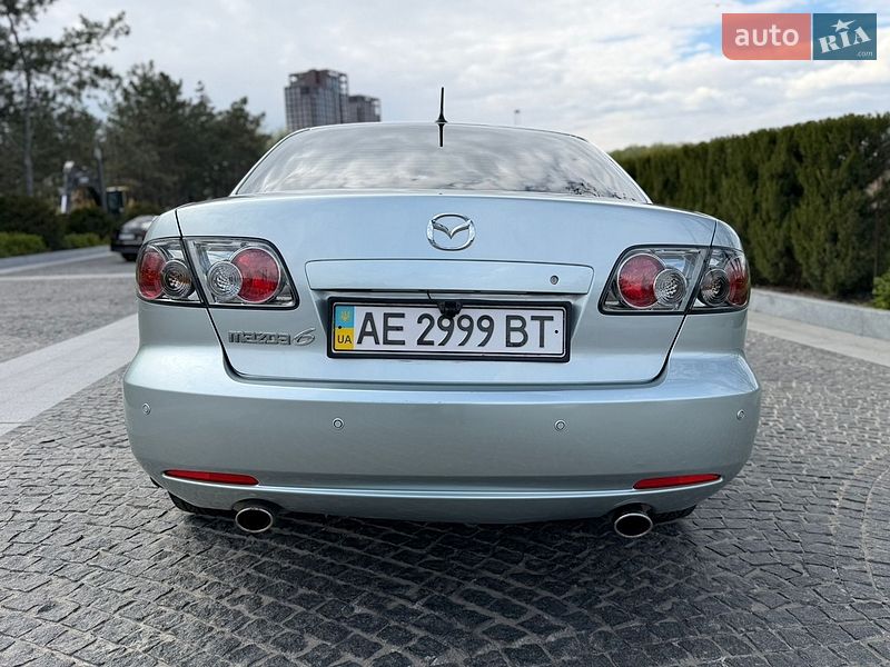 Седан Mazda 6 2007 в Днепре