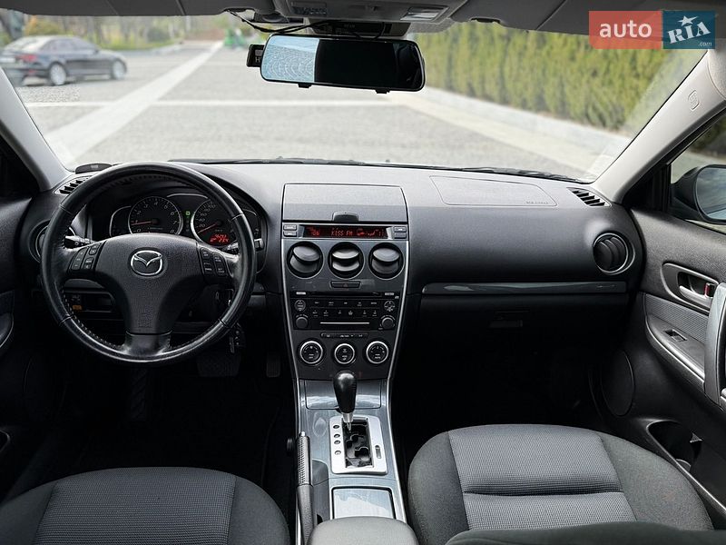 Седан Mazda 6 2007 в Днепре