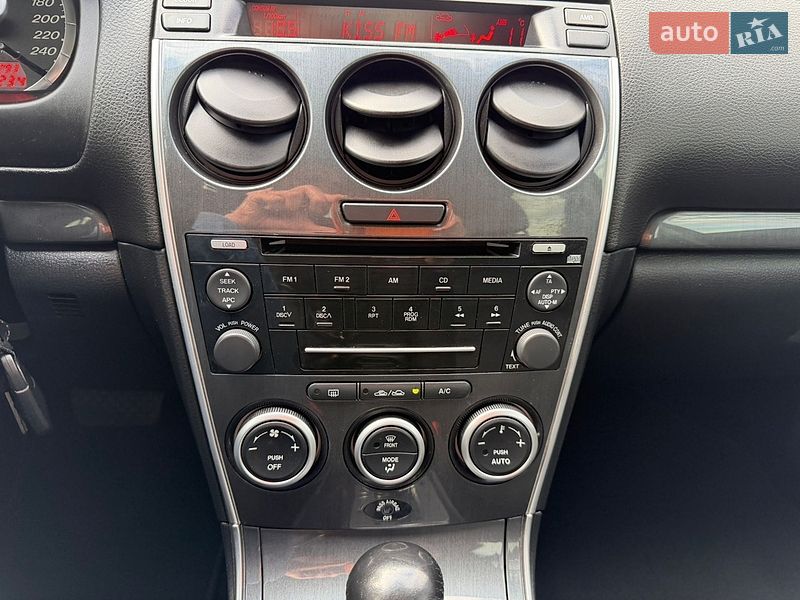 Седан Mazda 6 2007 в Днепре