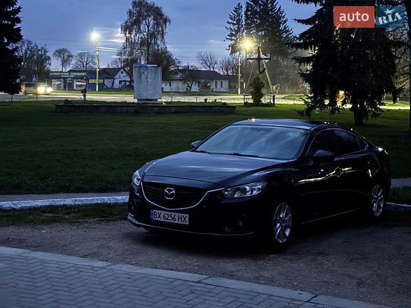 Mazda 6 2014