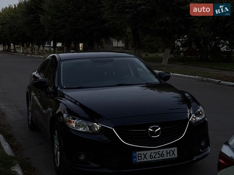 Седан Mazda 6 2014 в Теофіполі