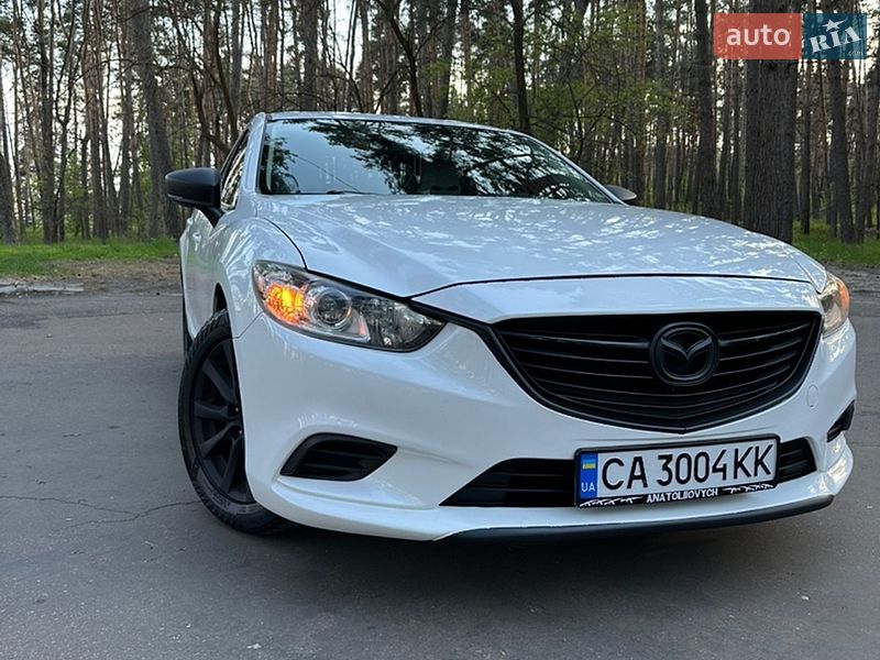 Mazda 6 2016