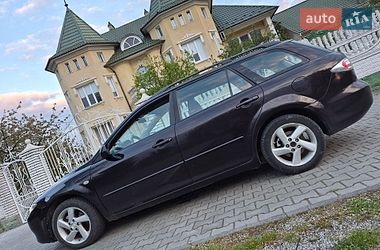 Универсал Mazda 6 2005 в Черновцах