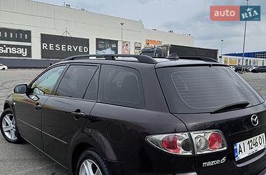 Универсал Mazda 6 2006 в Петропавловской Борщаговке