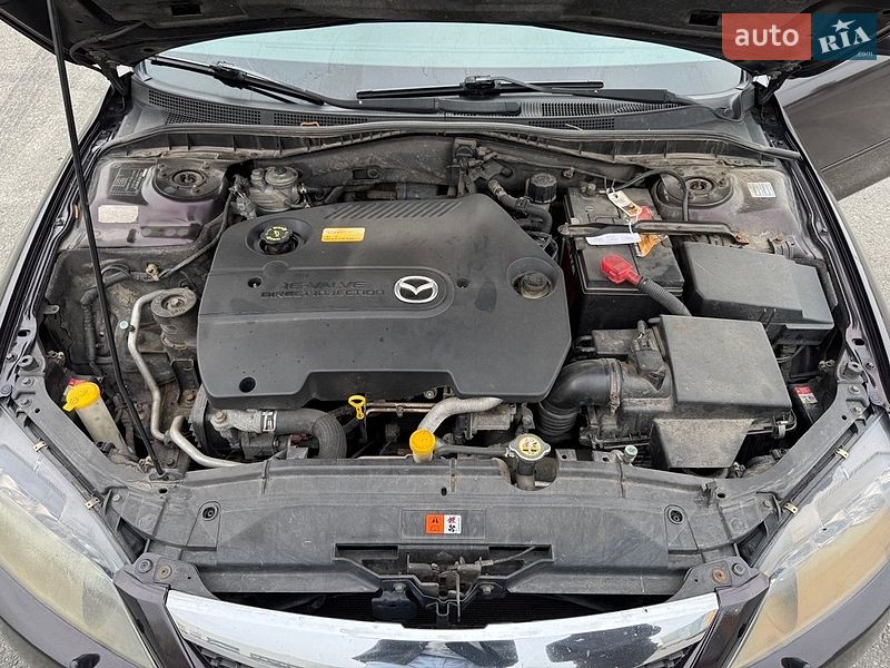 Универсал Mazda 6 2006 в Петропавловской Борщаговке