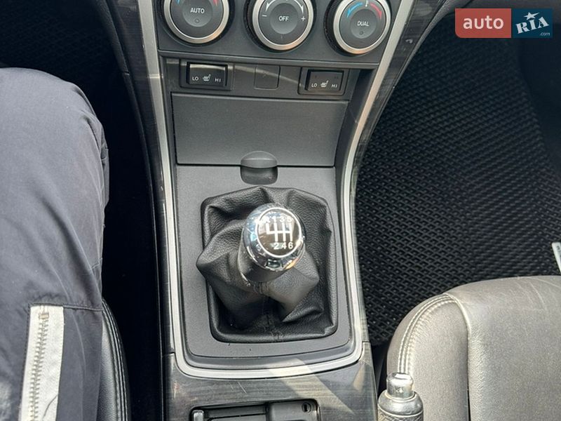 Седан Mazda 6 2008 в Днепре