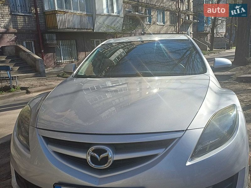 Mazda 6 2012