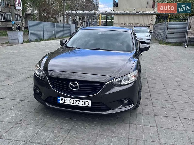 Mazda 6 2016