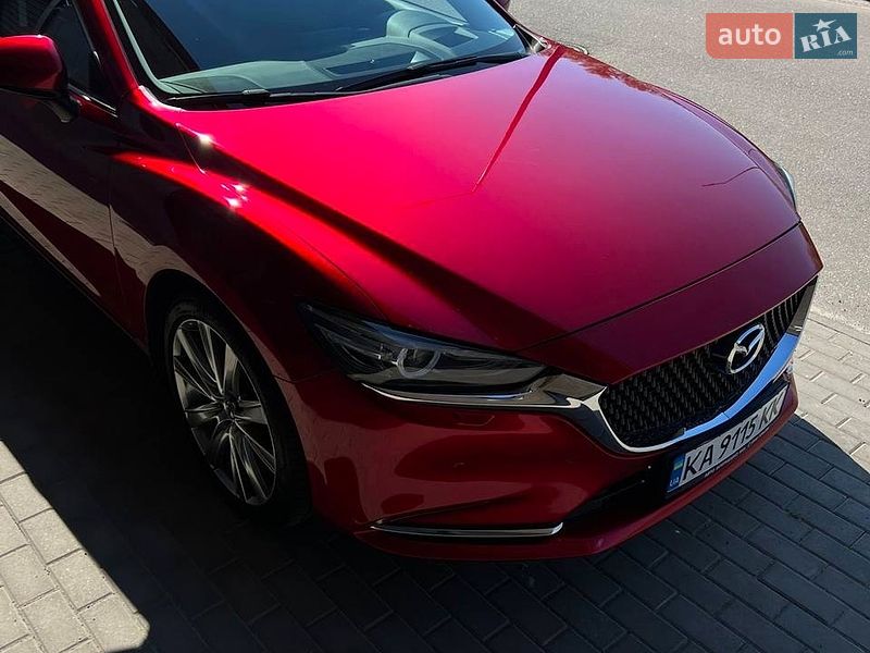Седан Mazda 6 2022 в Киеве