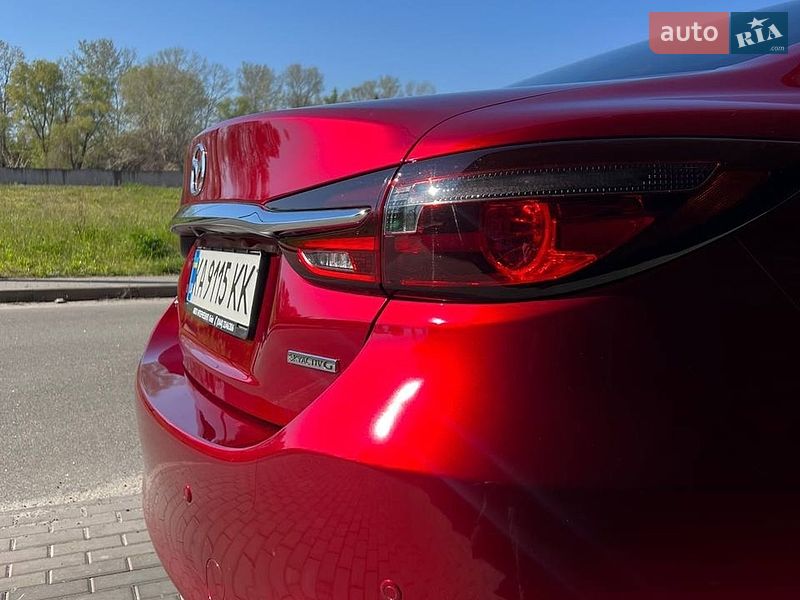 Седан Mazda 6 2022 в Киеве