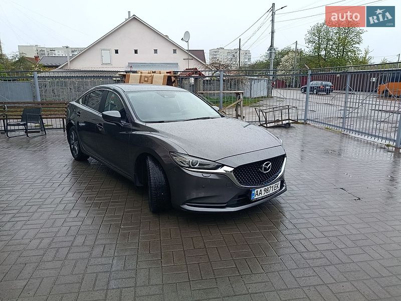 Mazda 6 2019