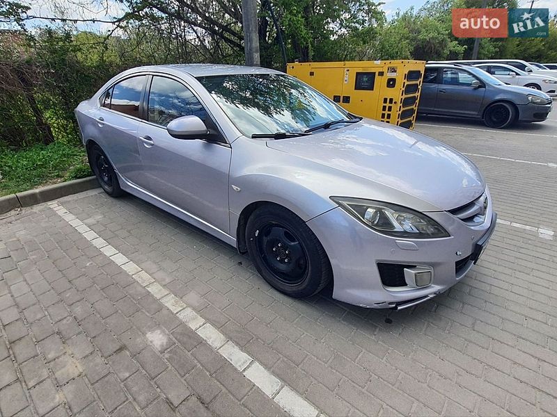 Седан Mazda 6 2008 в Львове