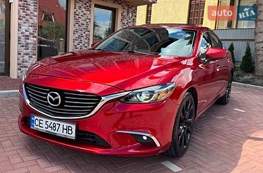 Седан Mazda 6 2015 в Чернівцях