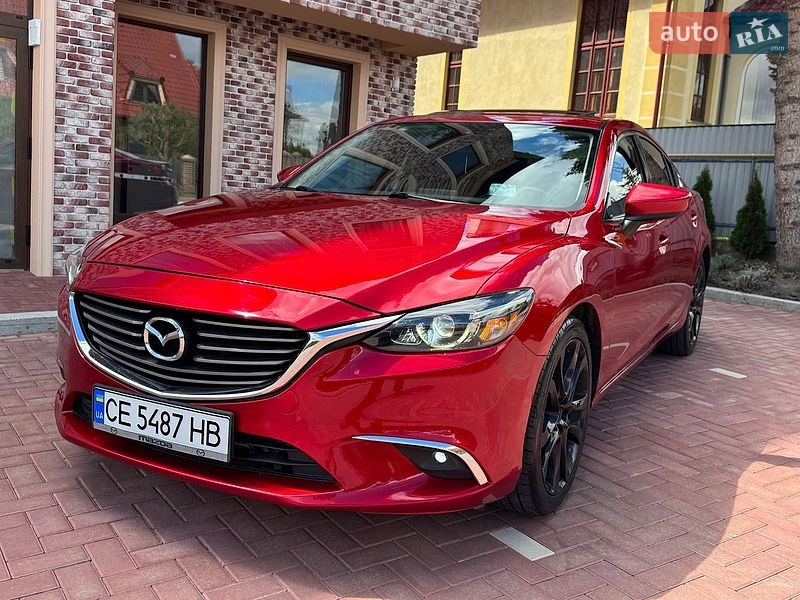 Mazda 6 2015