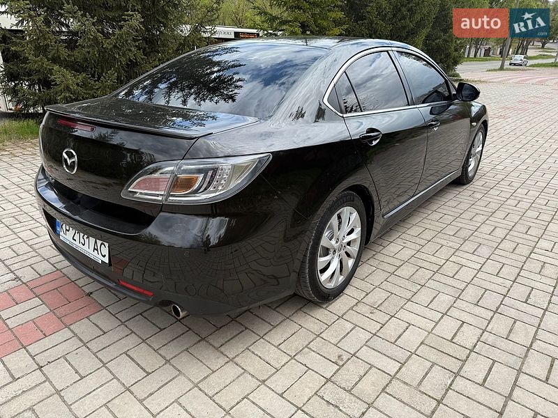 Седан Mazda 6 2008 в Запоріжжі