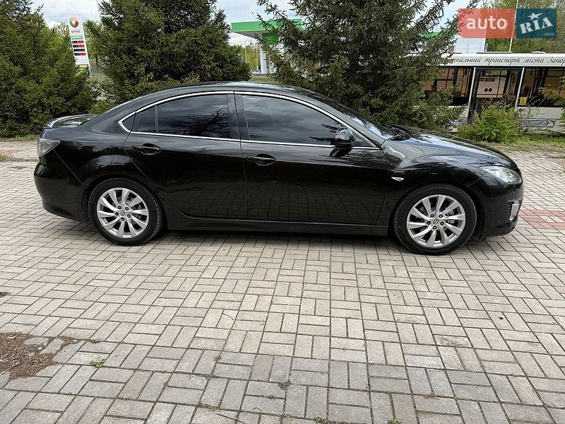Седан Mazda 6 2008 в Запоріжжі