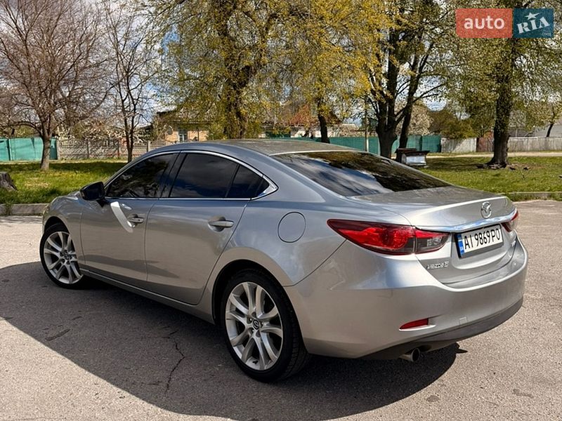 Седан Mazda 6 2013 в Фастові