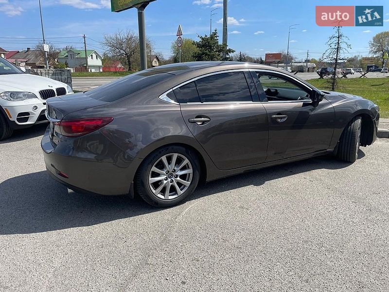 Mazda 6 2015