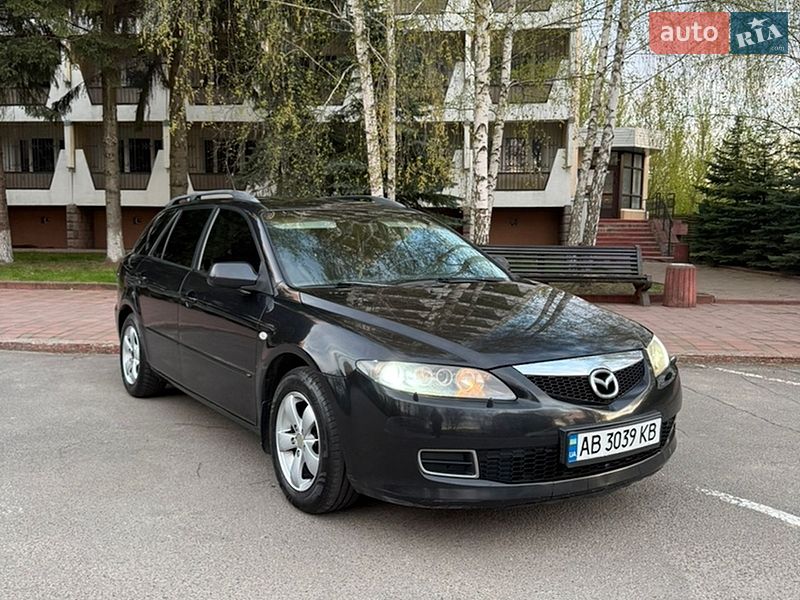 Універсал Mazda 6 2006 в Вінниці