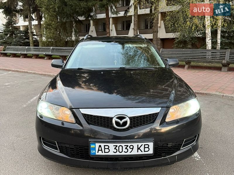 Універсал Mazda 6 2006 в Вінниці