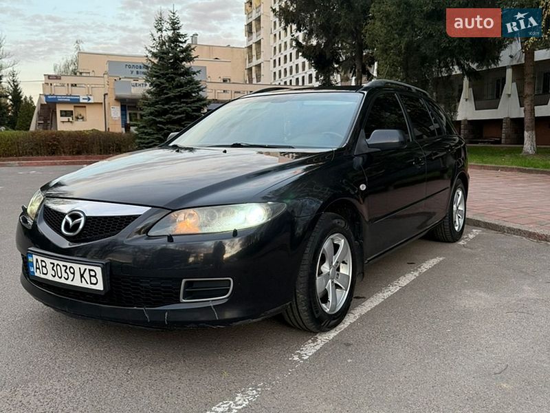 Універсал Mazda 6 2006 в Вінниці